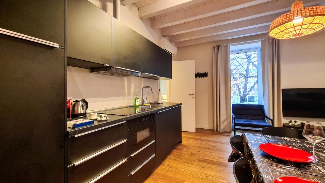 Porta Nuova Modern Apartment In The Center - 4 بيرغامو المظهر الخارجي الصورة